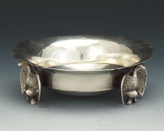 Chili Vintage 900 Silver Tripod Bowl