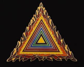 Judy Chicago Brooch