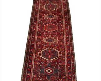 SemiAntique Karajan Heriz Runner
