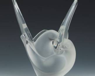 Lalique Crystal Sylvie Vase