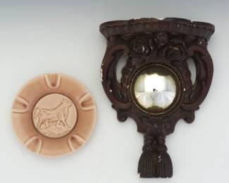 Rookwood Ashtray with Wall Bracket