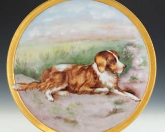 Limoges Porcelain Charger