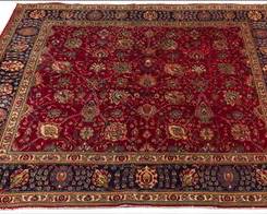 SemiAntique Tabriz Carpet