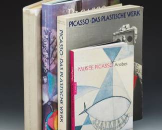 Four Books on Picasso