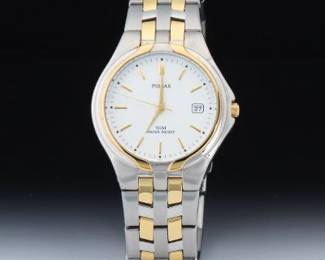 Pulsar Tuotone Quartz Wristwatch