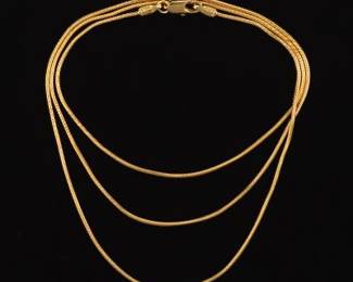 Ladies Chain Necklace