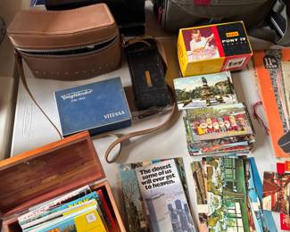 Postcards and ephemera