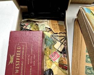 Vintage and Antique Stamps