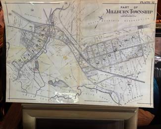 Map of Millburn