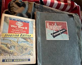 Vintage World War II US Army Navigators Information File
