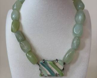 Mariquita Masterson glass and sterling