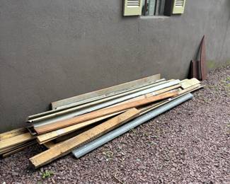 Scrap wood
