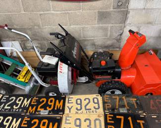 Little Wonder Blower 8 HP Briggs & Stratton Leaf Blower / Push Pull & Snowblower