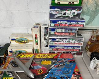 Vintage Hess Trucks