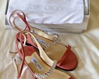 Authentic Jimmy Choo sandals