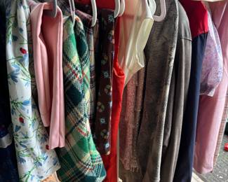 Vintage Clothing Close-up