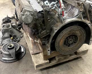 1978 Porsche 928 Engine and Accessories