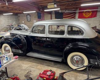 1941 Packard Model 160, Series 1903, Very Rare 127" Wheelbase