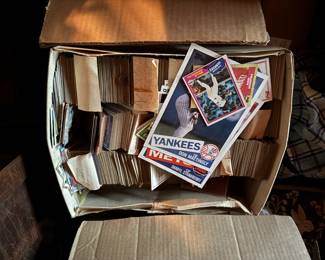 Baseball cards