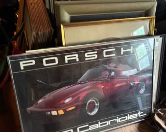 Porsche art