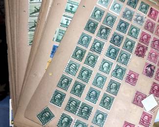 Vintage and Antique Stamps