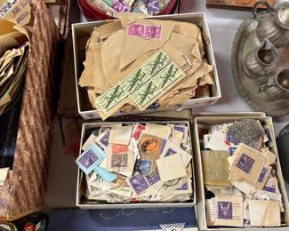 Vintage and Antique Stamps