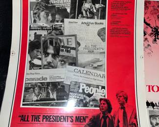 All The Presidents Men studio mock-up