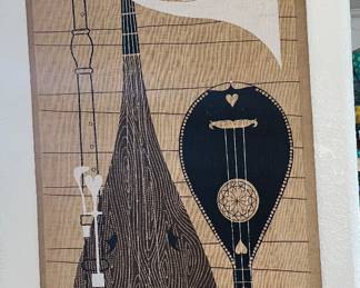 MCM Ross Littell signed while hanging