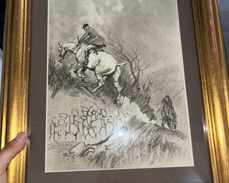 Tioni Edward’s charcoal & ink
