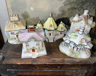 Coalport houses