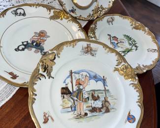 Antique children’s set from Poland
