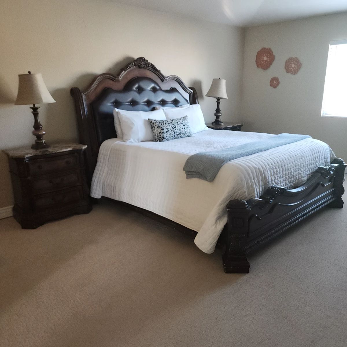King Size Master Bedroom Set