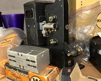 Antique projector (Reel to Reel)