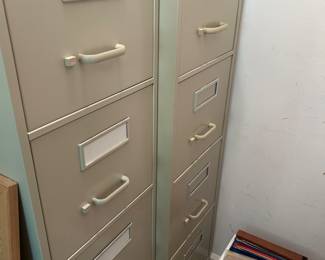 File cabinets