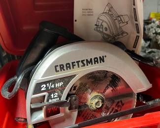 Craftsman Skill Saw