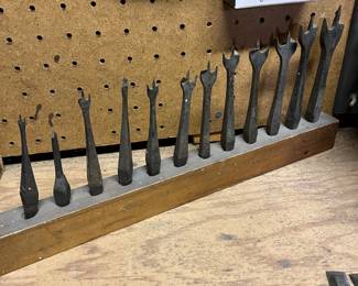 Antique Drill Bits