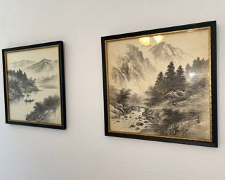 Asian artwork