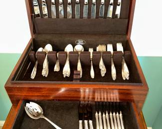 Sterling Flatware (International "Prelude"