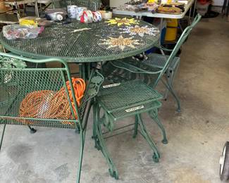 Wrought Iron Patio Furniture