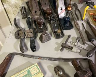 Vintage and Antique Tools