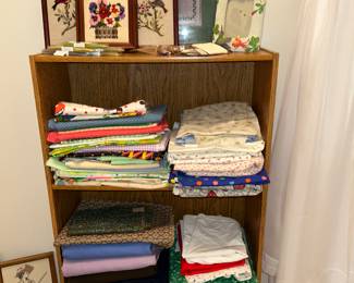 Linens, Sewing Notions