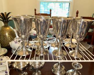 Sterling Goblets