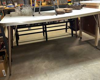 Formica topped MCM kitchen table