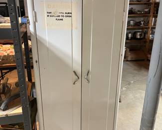 Another Antique metal cabinet