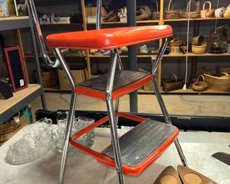 Vintage Kitchen Stool