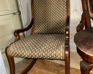 Antique chairs