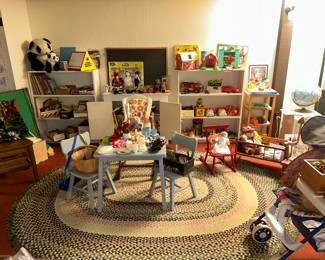 Kid's table and chairs