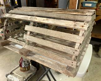 Vintage Lobster trap