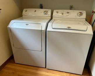 Maytag washer and dryer