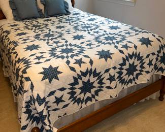 Full  bed  (newer mattress and box springs)